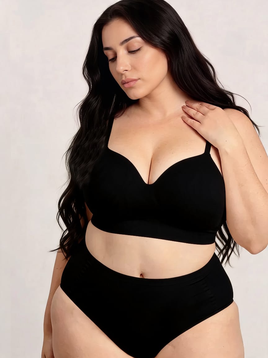 Lula Wireless Comfort Push-Up Bra