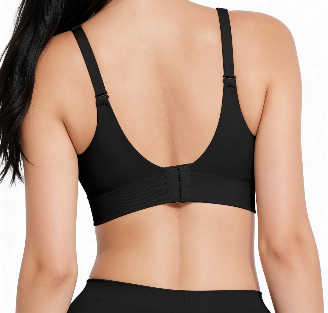 Lula Wireless Comfort Push-Up Bra