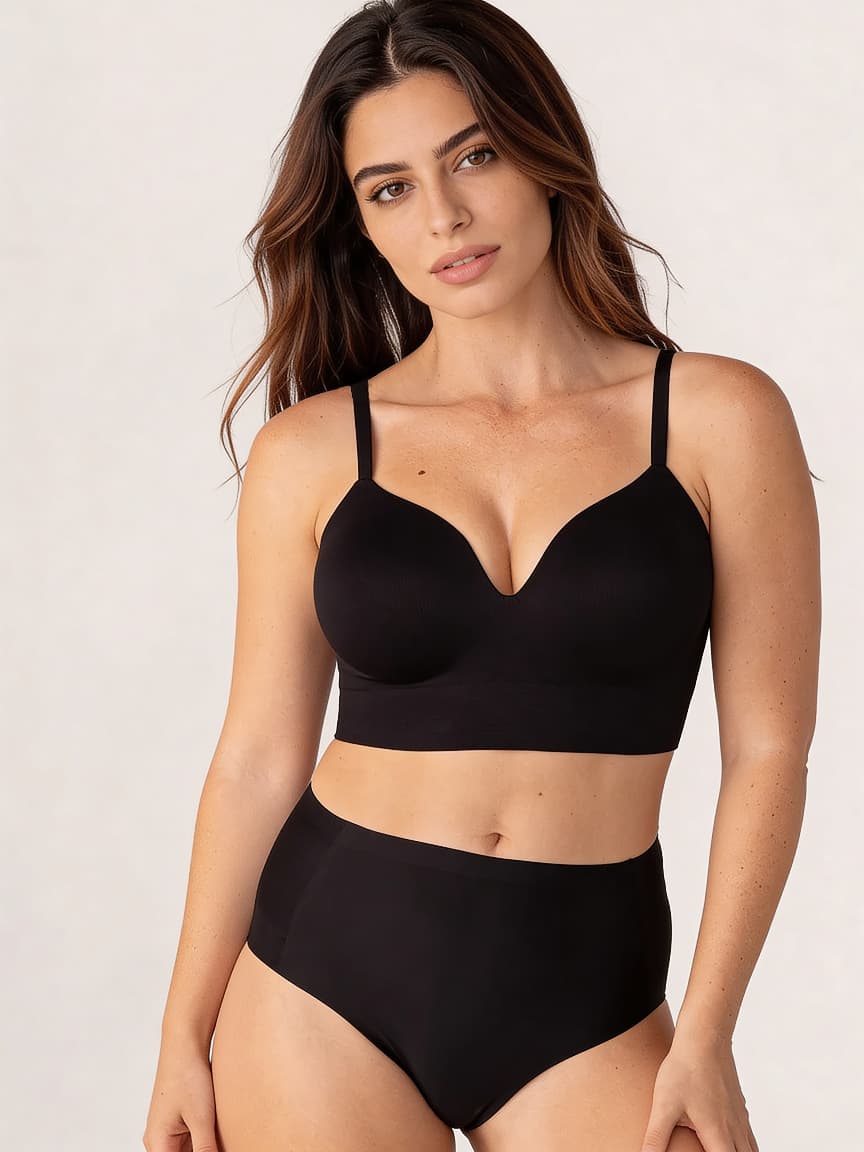 Lula Wireless Comfort Push-Up Bra