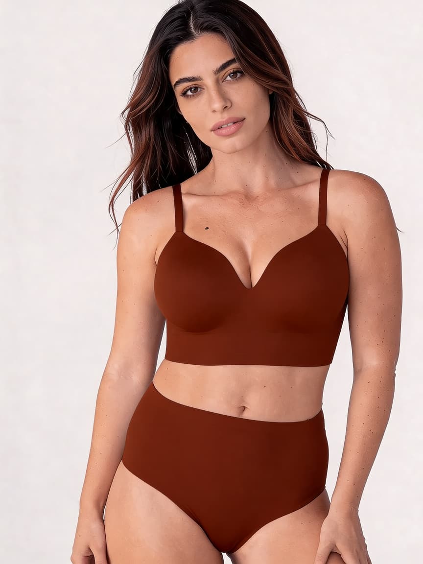 Lula Wireless Comfort Push-Up Bra
